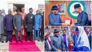 Ex-president Jonathan, APC northern governor hold private talk