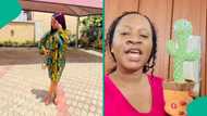 Nigerian lady and her talking toy join the gwo gwo ngwo singing challenge