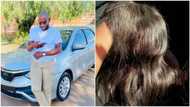 Taxi driver seizes 2 ladies' wig after they refused to pay him their T-fare, many people react