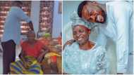 My wife comes first: Hours after dragging, Toyin Abraham's hubby shares adorable video of his mum