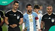 Why referee gave Lionel Messi yellow and red cards after his final Argentina match