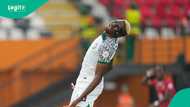 “Leave me”: Angry Osimhen tells Boniface as Super Eagles fail to protect goal vs Zimbabwe, Video