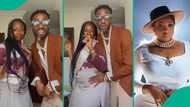 Anita Joseph’s ex-hubby and his new lover serve couple goals, elicit reactions: "2nd wife and dance"