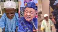 Meet Baba Keji, oldest and shortest palace servant reportedly aged over 120 who has served 3 Alaafins