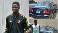 2 suspected internet fraudsters arrested by EFCC, vehicle, laptops recovered