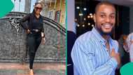 Alexx Ekubo: Lady pens down heartfelt tribute as actor's throwback post on life and death emerges