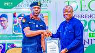 NSCDC Mining Marshals: Onoja gets award as defence leaders push intelligence-led security