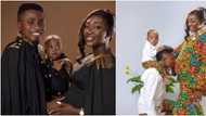 "I say make I rush am": MC Edo Pikin's wife welcomes 2nd son a year after 1st child, he calls her strong woman