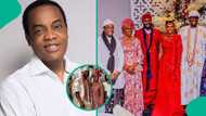 Former Cross River Governor Donald Duke's daughter weds Pastor Tony Rapu's son in grand ceremony