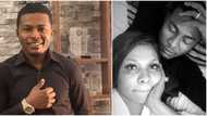 She was my class captain but now we are married, The Johnson's actor Spiff gushes over wife
