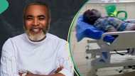 Prayers as Zack Orji reportedly slumps, in critical condition, Shan George, others react to video