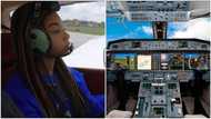 Meet 16-year-old student who is set to receive a private pilot license (photo)