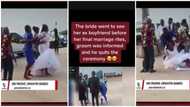 Man cancels his wedding ceremony as he finds out bride paid ex-boyfriend last minute visit