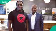 "He handed me his phone and charger": Businessman recounts rare encounter with Aliko Dangote