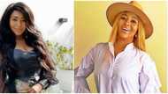 Fans react as actress Lilian Esoro fearlessly poses inside ocean for her birthday
