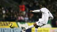 Super Eagles legend Okocha returns to former club Bolton, scores stunning goal as his team loses 7-4