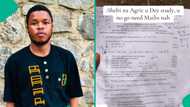 Obafemi Awolowo University finalist displays his mathematics question paper, many say they are cheap