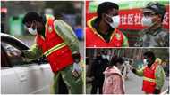 24-year-old Nigerian Olatoye volunteers in China to fight coronavirus, braves it all (photo)