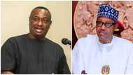 Buhari sends birthday wishes to Festus Keyamo as he turns 50