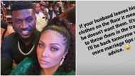 You can trash his clothes if he drops them on the floor: Peter Okoye’s wife Lola gives funny marriage tip