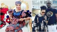 The only man strong enough to hold the key to my brain and heart - Actress Lizzy Anjorin praises her husband as he turns new age