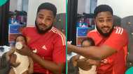 Man cries out as wife abandons him with their 3-month-old baby over “Little misunderstanding”