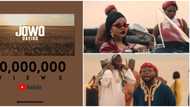 Singer Davido excited as Jowo music video hits 10 million views on YouTube