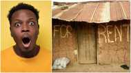 How much is it per year? Photo of mud house put up for rent causes frenzy online