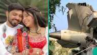 Air India: Man and heavily pregnant wife who travelled to India for baby shower die in plane crash