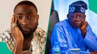 Twist as Davido takes unexpected action following posts about Tinubu, presidential election