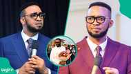 Pastor Chris Okafor gets hero’s welcome back to church amid controversy with Doris Ogala