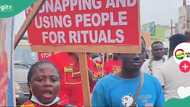 Breaking: "Nigerians must go,” FG breaks silence as Ghanaians protest alleged ritual killings