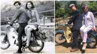 Old couple recreate their 51-year-old photo in adorable style, heartwarming photo goes viral