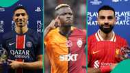 2025 CAF Player of the Year rankings as Achraf Hakimi reaches Champions League final