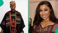 Peller's exchange with Rita Dominic as she joins his TikTok live trends: "She is so humble"