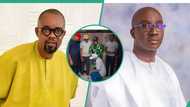 Charles Inojie stirs drama as he congratulates new Edo governor with "controversial" picture