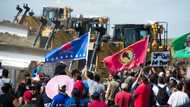 Greenpeace trial begins in North Dakota in key free speech case