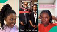 Nigerian lady shares emotional photos documenting her path to becoming a lawyer