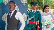 Brother of wife accused of allegedly setting her officer husband ablaze breaks silence