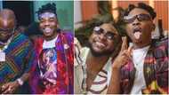 Davido thanks God for the day he found Mayorkun as the later appreciates learning from him
