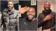"He's my Odogwu": Man says father pays his over N10m yearly school fees in Canada, praises him