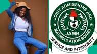 Scared 2026 UTME candidate blown away after checking her JAMB score on camera, result trends online