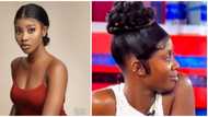 BBNaija Modella's hairstyle causes mixed reactions online: "She should stay away from frontals"