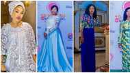 Tonto Dikeh financially empowers 10 widows, single mothers, treats them to special makeover