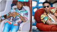 Davido blames fans for sour relationship with Wizkid, says they don’t have issues, talks on tour possibilities