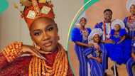 Mercy Johnson hints at having 5th baby, shares sweet video with hubby amid witchcraft allegations