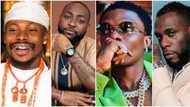 Dominating Africa: Burna Boy, Davido, Wizkid, Asake win big at 8th AFRIMA