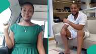 Alexx Ekubo: Lady who was moved by actor's memorial shares last phone call with her only brother