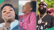 Lady sees her mother rapping like Rick Ross inside car, shares incredible video on TikTok