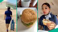 Air Hostess speaks on difference between meals served in commercial and private flights
